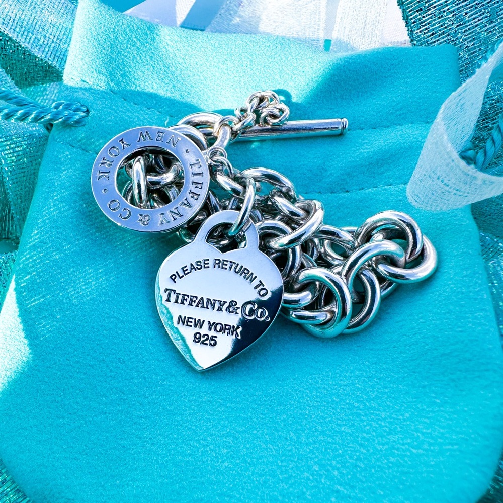 Tiffany & Co. Return To Tiffany Heart Tag Bracelet